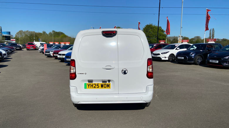 Vauxhall Combo Cargo Combo Xl Electric 100kW Pro 52kWh H1 Van Auto